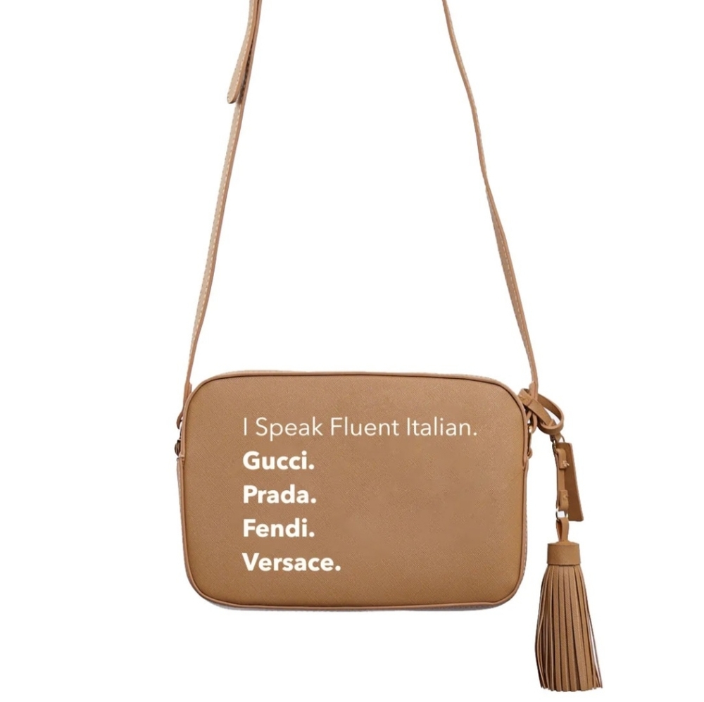 Vegan Crossbody Bag